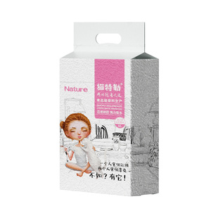 猫砂豆腐砂除臭近无尘混合膨润土幼猫猫咪专用防臭矿砂易结团