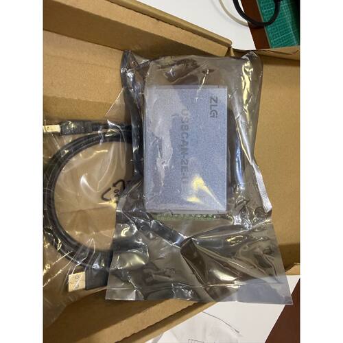 ZLG周立功USBCAN-2E-U USB转CAN接口卡，全议价