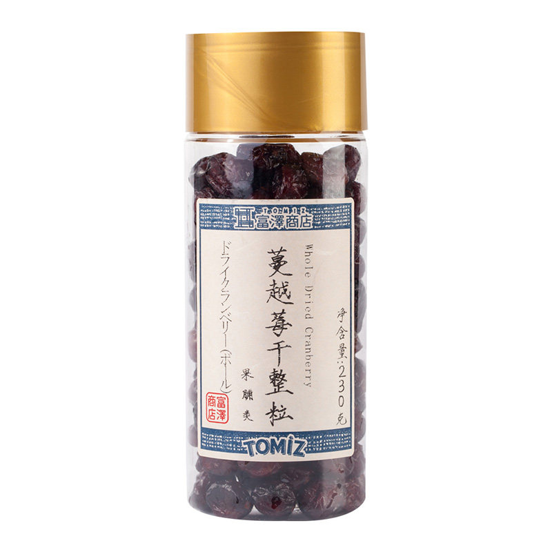 TOMIZ富泽商店蔓越莓干整粒干果烘焙牛轧糖雪花酥