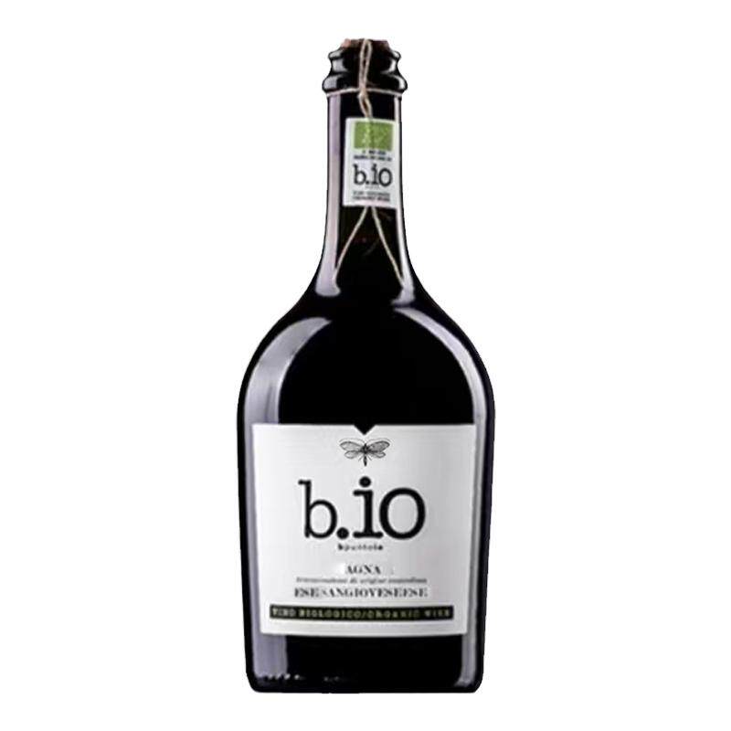 清仓处理意大利柏沃有机葡萄酒bio红酒桑娇维赛布鲁斯科微泡特价