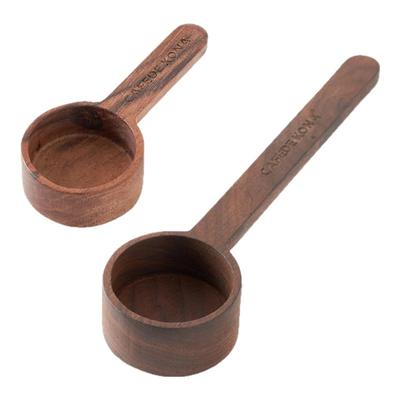 cafedekona咖啡实木量勺量豆勺