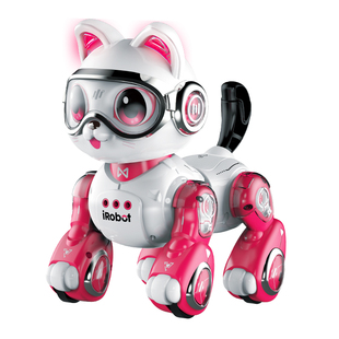 智能机器猫2026新款ai人工机器狗小男孩电动遥控走路会叫仿真女孩