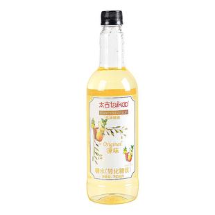 太古糖浆750ml奶茶店专用咖啡调酒糖水家商用/瓶浓缩果葡果糖糖浆