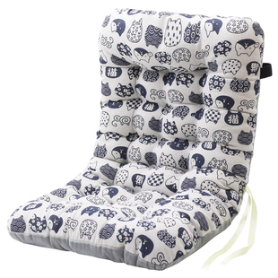 椅垫座椅靠背宿舍坐垫靠垫一体屁垫学生椅子垫子办公室靠背垫护腰