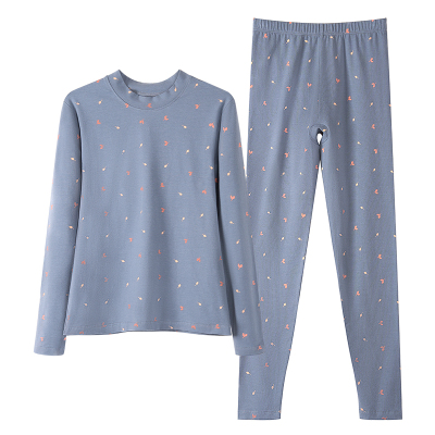 【7A抗菌】新一步女纯棉保暖套装