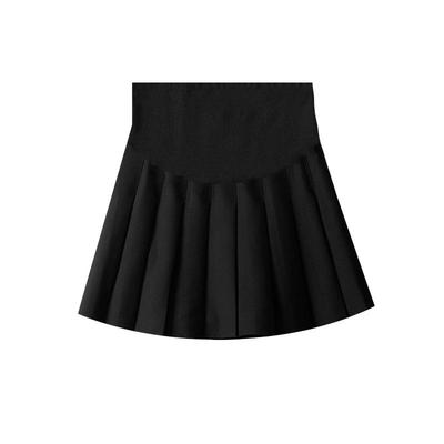 孕妇百褶裙半身裙子a字裙