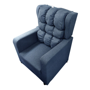 欧式单人网吧沙发家用电脑椅网咖舒适订做高靠背布艺休闲电竞座椅