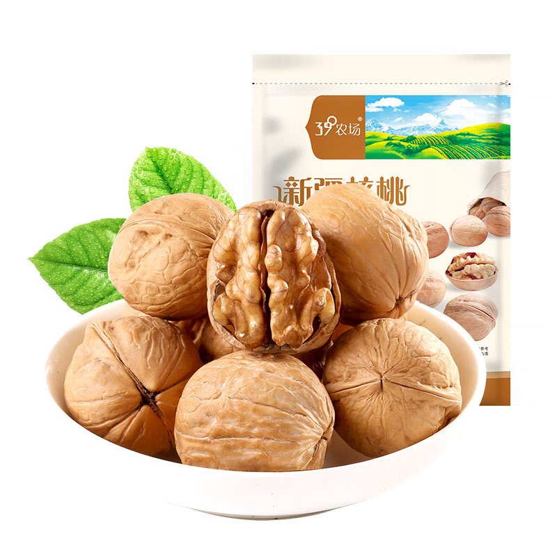 新鲜补脑营养新疆特产薄皮核桃