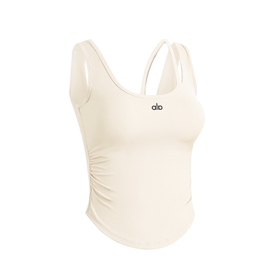 aloactive防震U型美背瑜伽背心女