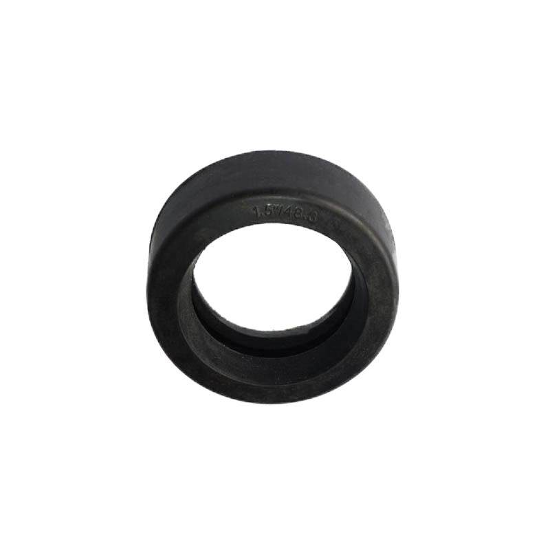 8寸8040反渗透不锈钢膜壳O型卡箍堵头端盖拷贝林DN25-DN200密封圈