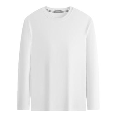 杉杉水柔棉温润蓬松半高领T恤