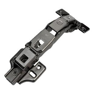 骨骼线厚门125度缓冲铰链36厚格栅门合页橱衣柜门25厚30厚门铰链