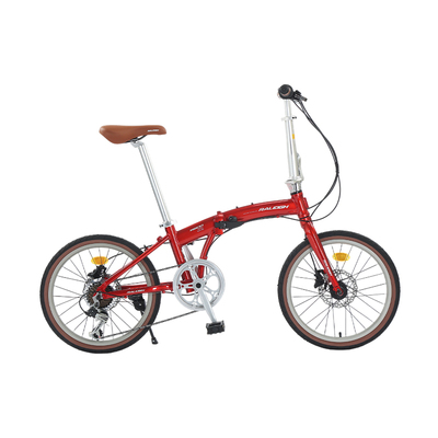 英国兰令轻便折叠亲子自行车