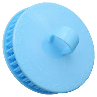 洗头刷发廊洗头梳养发中心梳子圆形洗头清洁保健按摩梳家庭洗头梳