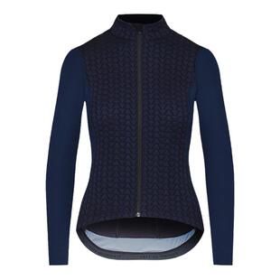 CDC 女士长袖骑行服冬季美利奴混纺保暖长途骑行法国小飞鱼Irma