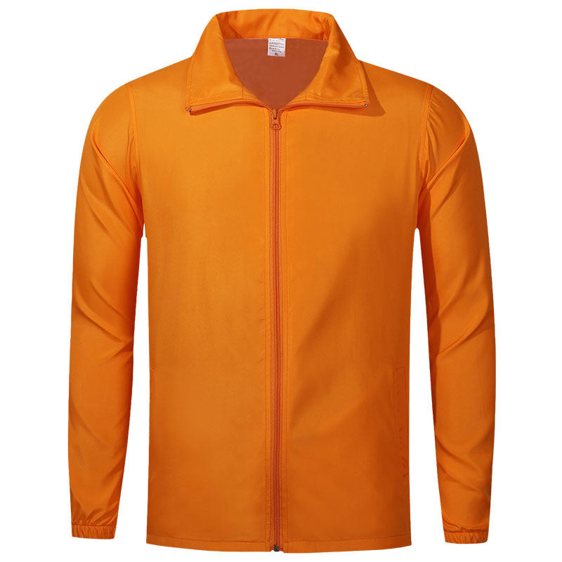 广告衫定制长袖风衣外套工衣工作服diy定做宣传活动衣服印字LOGO