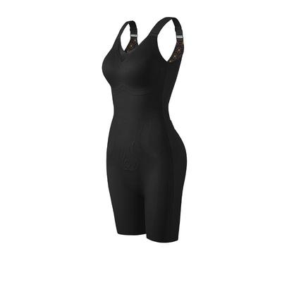 婷美塑身连体衣免穿文胸后脱美体