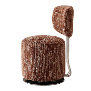 Tamburound旋转化妆凳卧室设计师款创意行星旋转靠背梳妆椅子新款