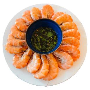 【空运包邮】海南海捕大虾新鲜白虾鲜活冷冻深海对虾一整箱礼盒装