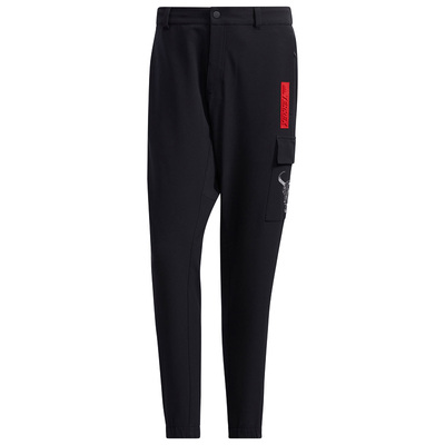 阿迪达斯男子跑步运动长裤