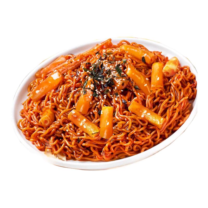 特大桶装!配料丰富!年糕火鸡面