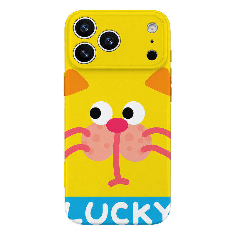 日韩ins卡通适用苹果17手机壳菲林二合一nova13华为p90mate80小米15文艺opporeno16vivo荣耀