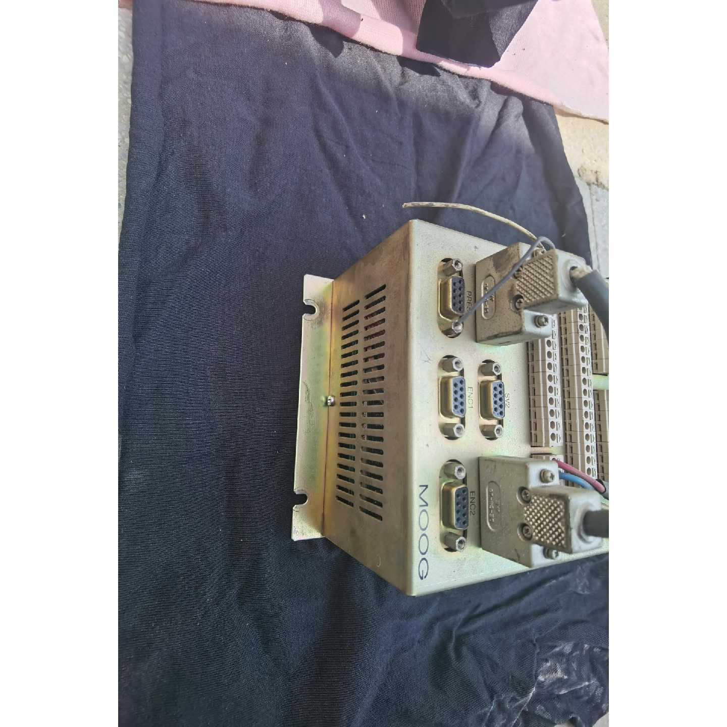 议价穆格MOOG伺服阀放大器