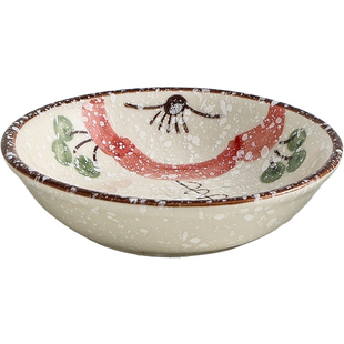 日式碟古风复古蝶子盘子小蘸料碟碟子酱油碟家用陶瓷小蝶味碟小碟