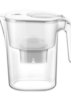 【自营】Philips飞利浦净水壶家用过滤厨房净水器自来水过滤壶