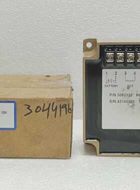 CUMMINS 3062322 AVR113SH GOVERNOR SPEED CONTROL 24V UNIT REP