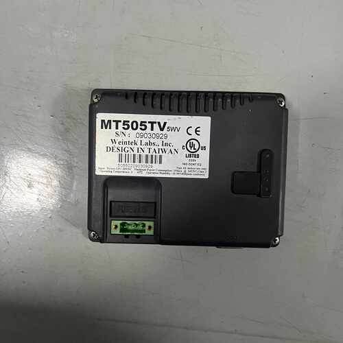 溢价-威纶通触摸屏 MT505TV 5WV ，，支