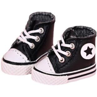 ob11娃鞋 阿巳2高帮板鞋 运动鞋 gsc素体12分BJD P9 p10 休闲鞋子