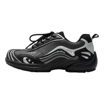 多嘴驴Donkey黑色条纹赛车鞋女