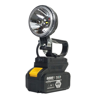 手提款聚光灯适用于大艺款锂电池工作灯应急灯维修灯探照灯带USB