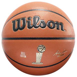 Wilson威尔胜篮球NBA比赛训练专用室内外耐磨PU正品学生成人7号球