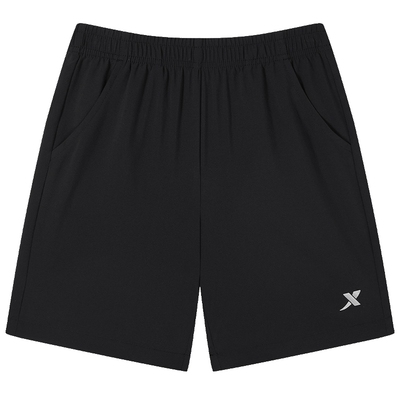 特步童装男童短裤裤子夏季薄款中大童儿童速干裤五分裤运动裤外穿