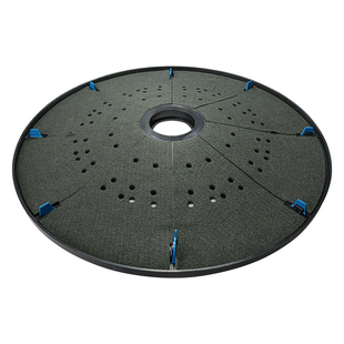 全自动麻将机大盘总成通用塑料底盘平盘四口过山车桌大转盘洗牌盘