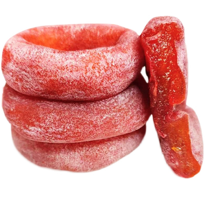 圆柿饼500g农家自制柿子饼霜降柿干非特级陕西富平吊柿饼5斤装1个