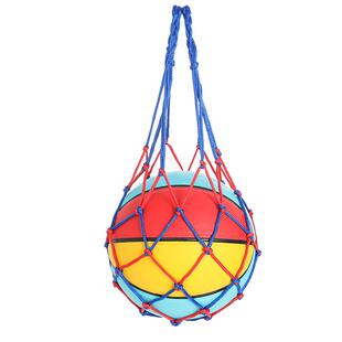 篮球收纳袋袋 篮球网兜学生儿童足球排球网袋运动训练手提篮球包