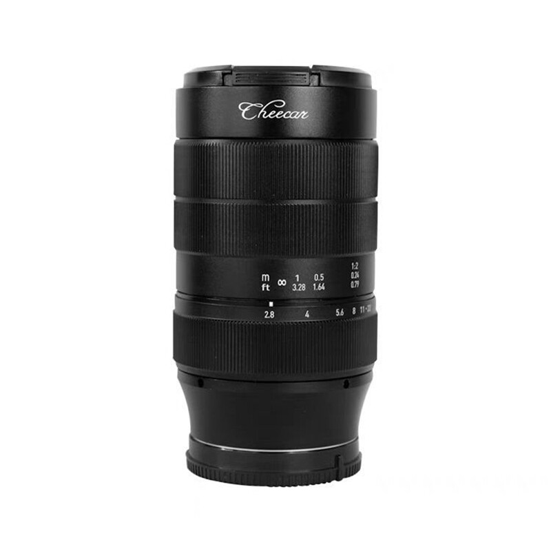 契卡镜头60mmF2.8二微距放大2倍