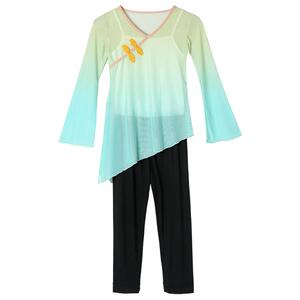 古典舞演出服女儿童舞蹈练功服