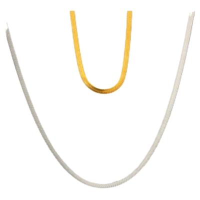 【losingbargain】百搭蛇骨项链