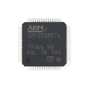 原装正品 STM32F205RET6 LQFP-64 ARM Cortex-M3 32位微控制器MCU