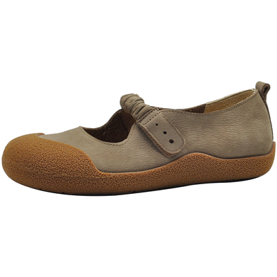 头层牛皮舒适复古休闲