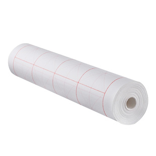 桑竹宣纸米字格毛边纸长卷书法练习纸初学者练字专用半生半熟纸9厘米28格毛笔字培训班仿古色加厚元书纸批发