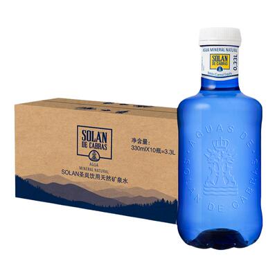 SOLAN皇家圣岚进口天然矿泉水