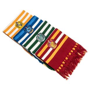 哈利波特正版授权周边围巾格兰芬多霍格沃兹学院围脖徽章围巾礼物