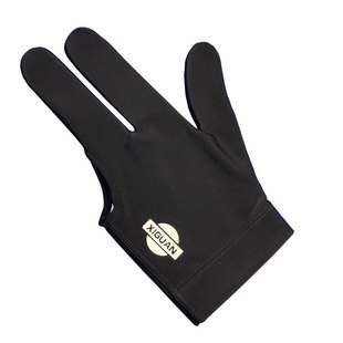 台球手套三指手套专业级高档打台球薄款透气比赛用高弹性左右手套