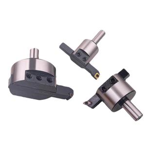 CNC加工中心平面端面飞刀盘铣刀盘数控铣床平面可调节大小飞刀盘