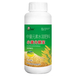 小麦分蘖宝促分蘖促返青促灌浆穗大粒饱抗寒抗旱抗倒伏增产叶面肥